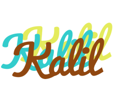 Kalil cupcake logo