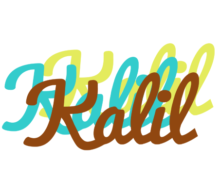 Kalil cupcake logo