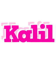 Kalil dancing logo