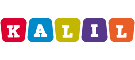 Kalil daycare logo