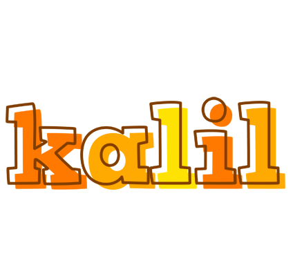 Kalil desert logo