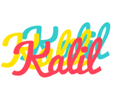 Kalil disco logo