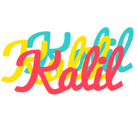 Kalil disco logo