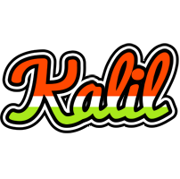 Kalil exotic logo