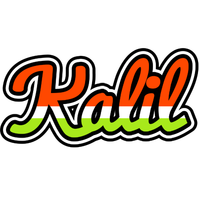Kalil exotic logo