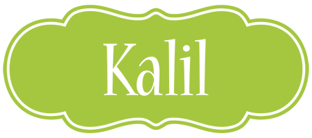 Kalil family logo