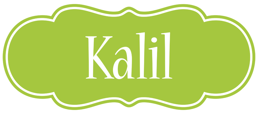 Kalil family logo
