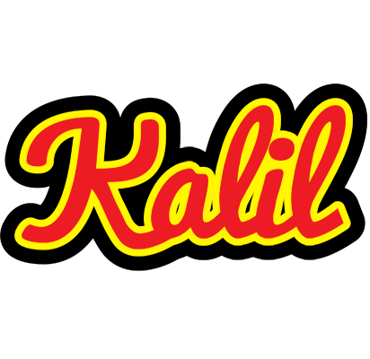 Kalil fireman logo