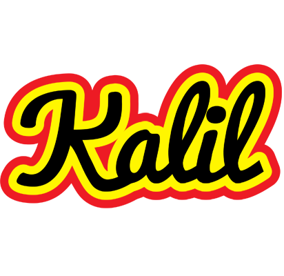 Kalil flaming logo
