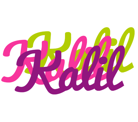 Kalil flowers logo