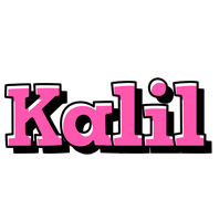 Kalil girlish logo