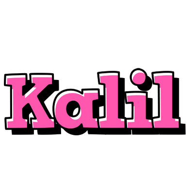 Kalil girlish logo