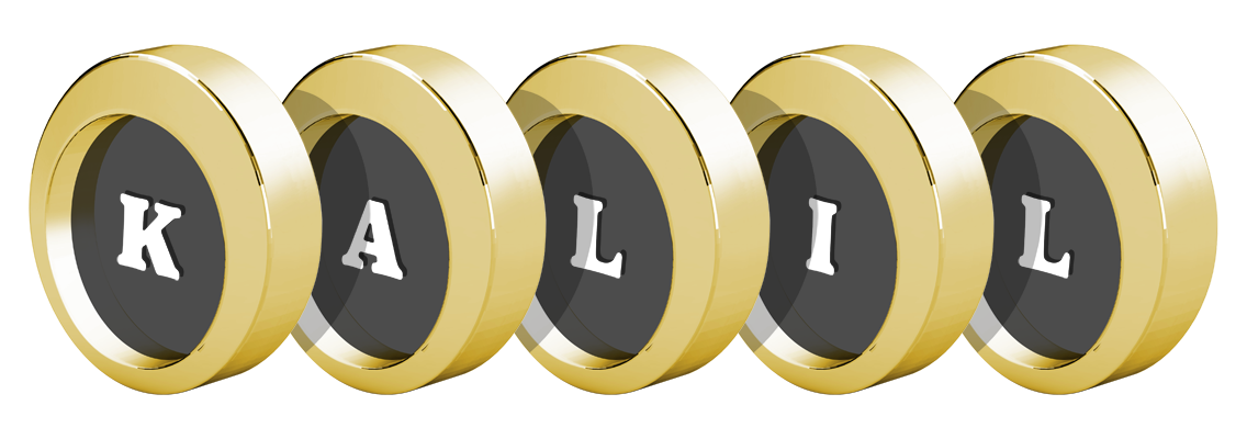 Kalil gold logo
