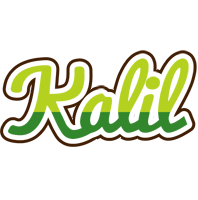 Kalil golfing logo