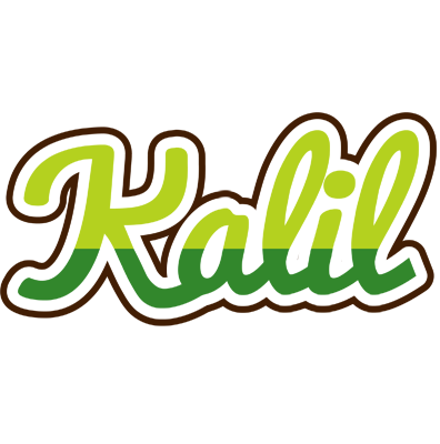 Kalil golfing logo