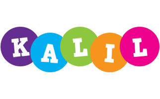 Kalil happy logo