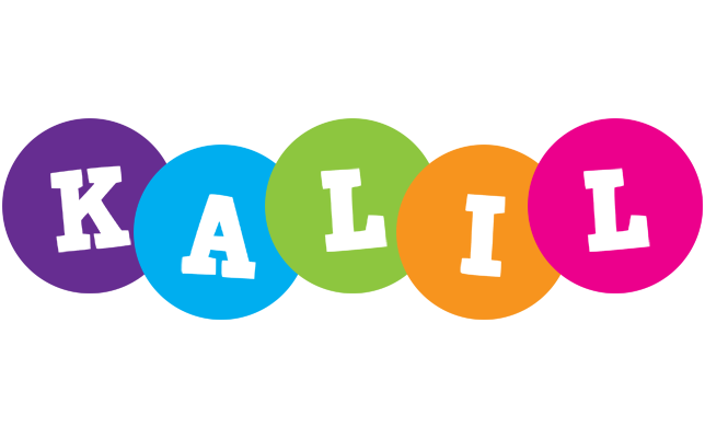 Kalil happy logo