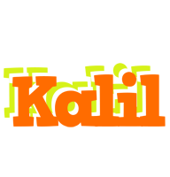 Kalil healthy logo