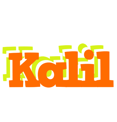 Kalil healthy logo