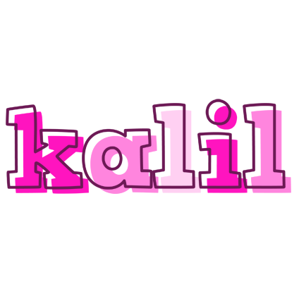 Kalil hello logo