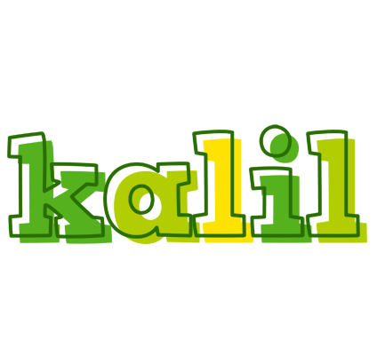 Kalil juice logo