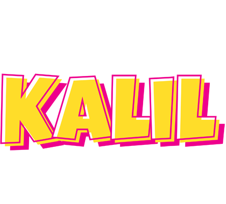 Kalil kaboom logo