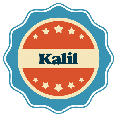 Kalil labels logo