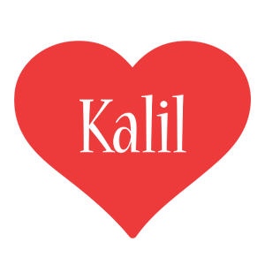 Kalil love logo