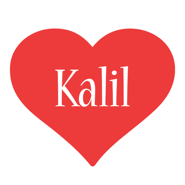 Kalil love logo