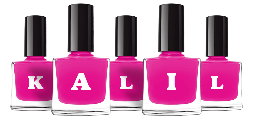 Kalil nails logo