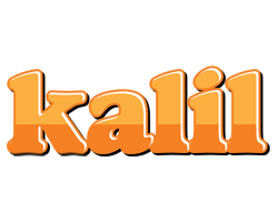 Kalil orange logo