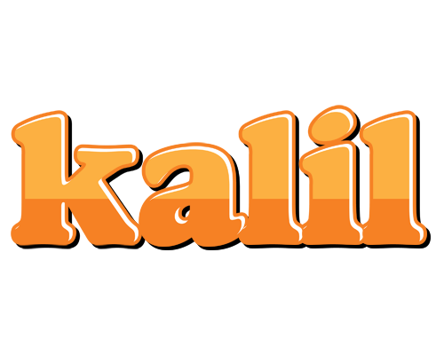 Kalil orange logo