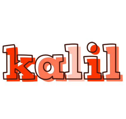 Kalil paint logo