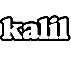 Kalil panda logo