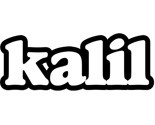 Kalil panda logo