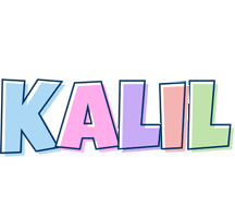 Kalil pastel logo