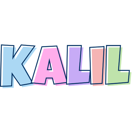 Kalil pastel logo