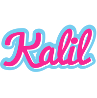 Kalil popstar logo