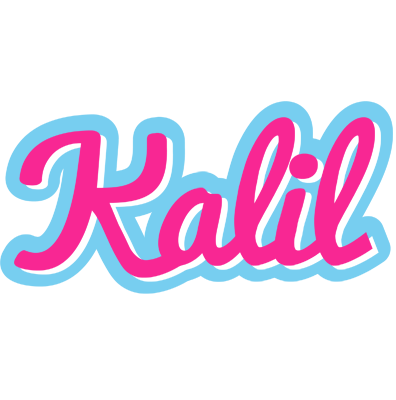Kalil popstar logo