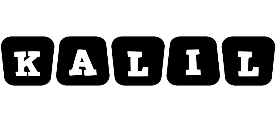 Kalil racing logo