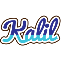 Kalil raining logo