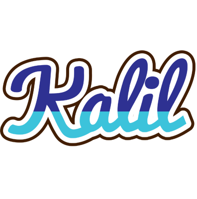 Kalil raining logo