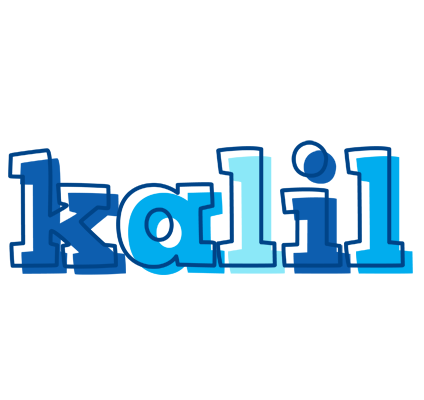 Kalil sailor logo