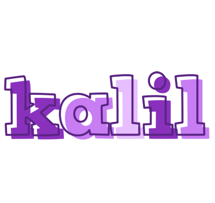 Kalil sensual logo