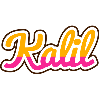 Kalil smoothie logo