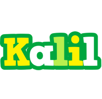 Kalil soccer logo