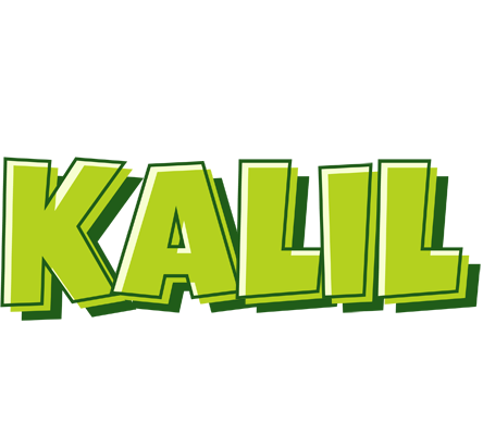 Kalil summer logo