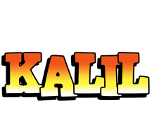 Kalil sunset logo