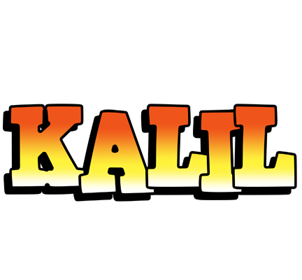 Kalil sunset logo