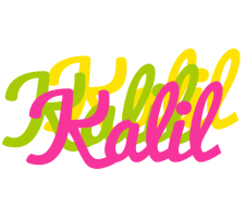 Kalil sweets logo